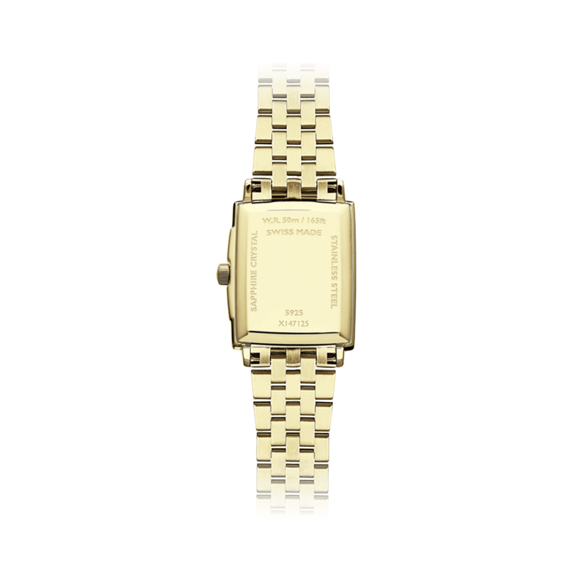 RAYMOND WEIL TOCATTA Women's Gold PVD Quartz Watch 5925-PS-00995