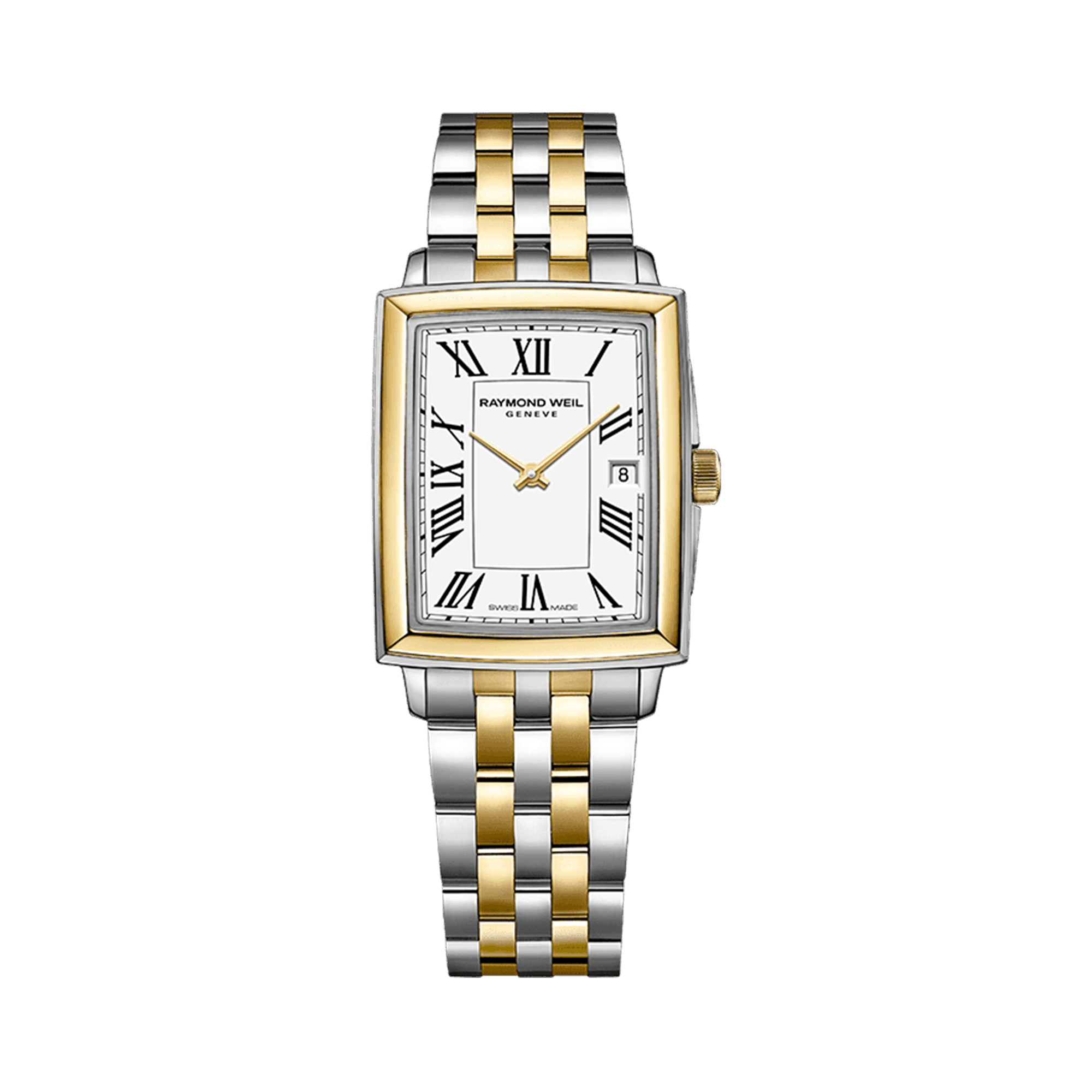 RAYMOND WEIL TOCCATA Women's Stainless Steel & Yellow IP Quartz Watch 5925-STP-00300