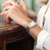 RAYMOND WEIL TOCCATA Women's Stainless Steel & Yellow IP Quartz Watch 5925-STP-00300