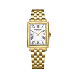Raymond Weil Women's Toccata Gold PVD Quartz Dress Watch 5925-P-00300