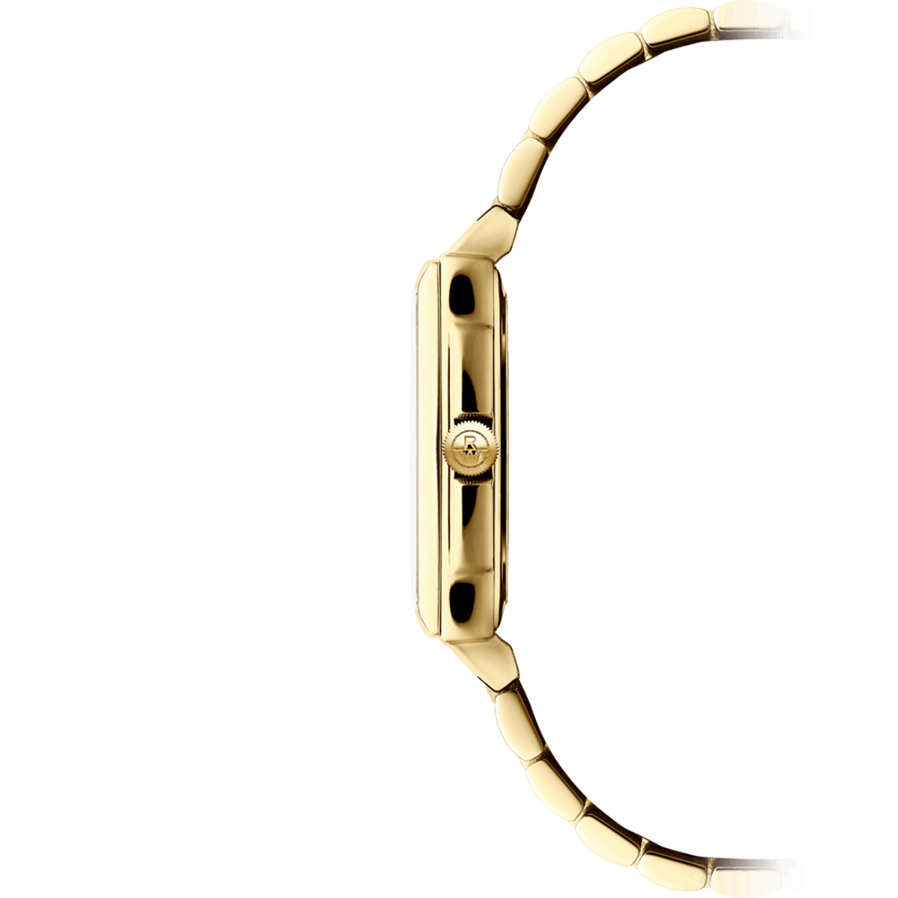 Raymond Weil Women's Toccata Gold PVD Quartz Dress Watch Mother-Of-Pearl Diamond Dial 5925-P-00995 - Wallace Bishop