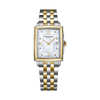 Raymond Weil Women's Toccata Two-Tone Quartz Dress Watch Mother-Of-Pearl Diamond Dial 5925-STP-00995