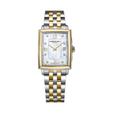 Raymond Weil Women's Toccata Two-Tone Quartz Dress Watch Mother-Of-Pearl Diamond Dial 5925-STP-00995