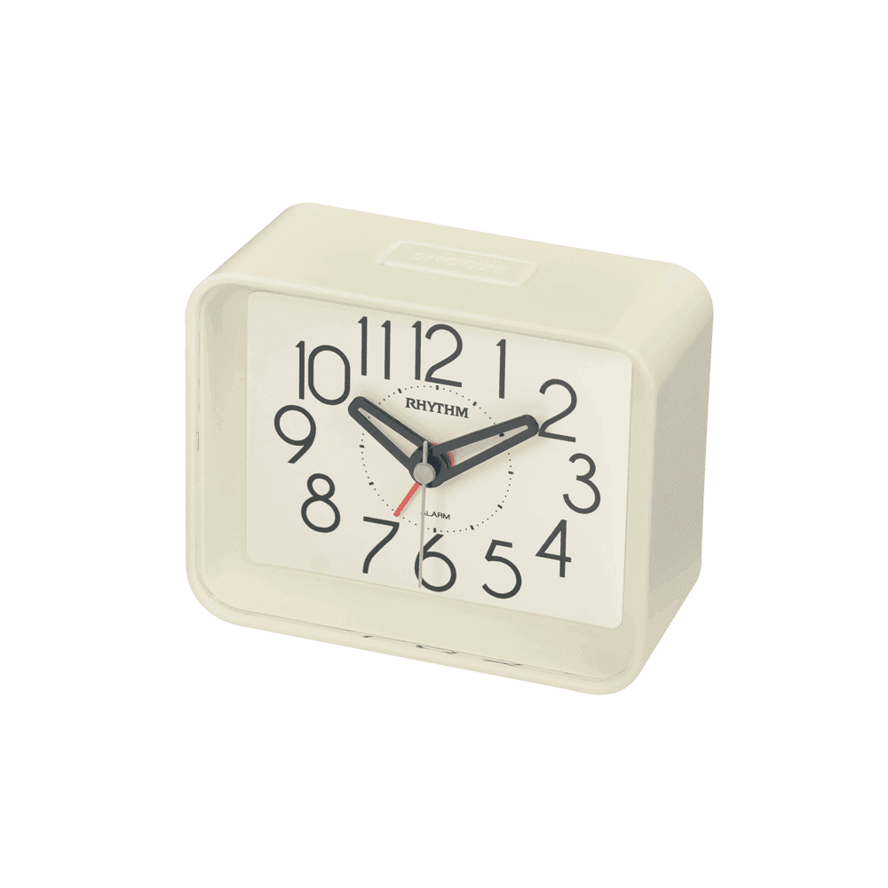 Rhythm Alarm Clock CRE891WR03 - Wallace Bishop