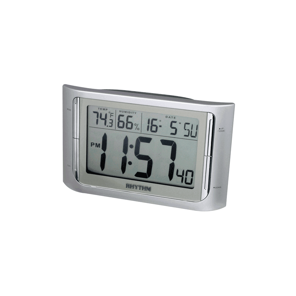 Rhythm Digital Alarm Clock LCT061NR19 - Wallace Bishop
