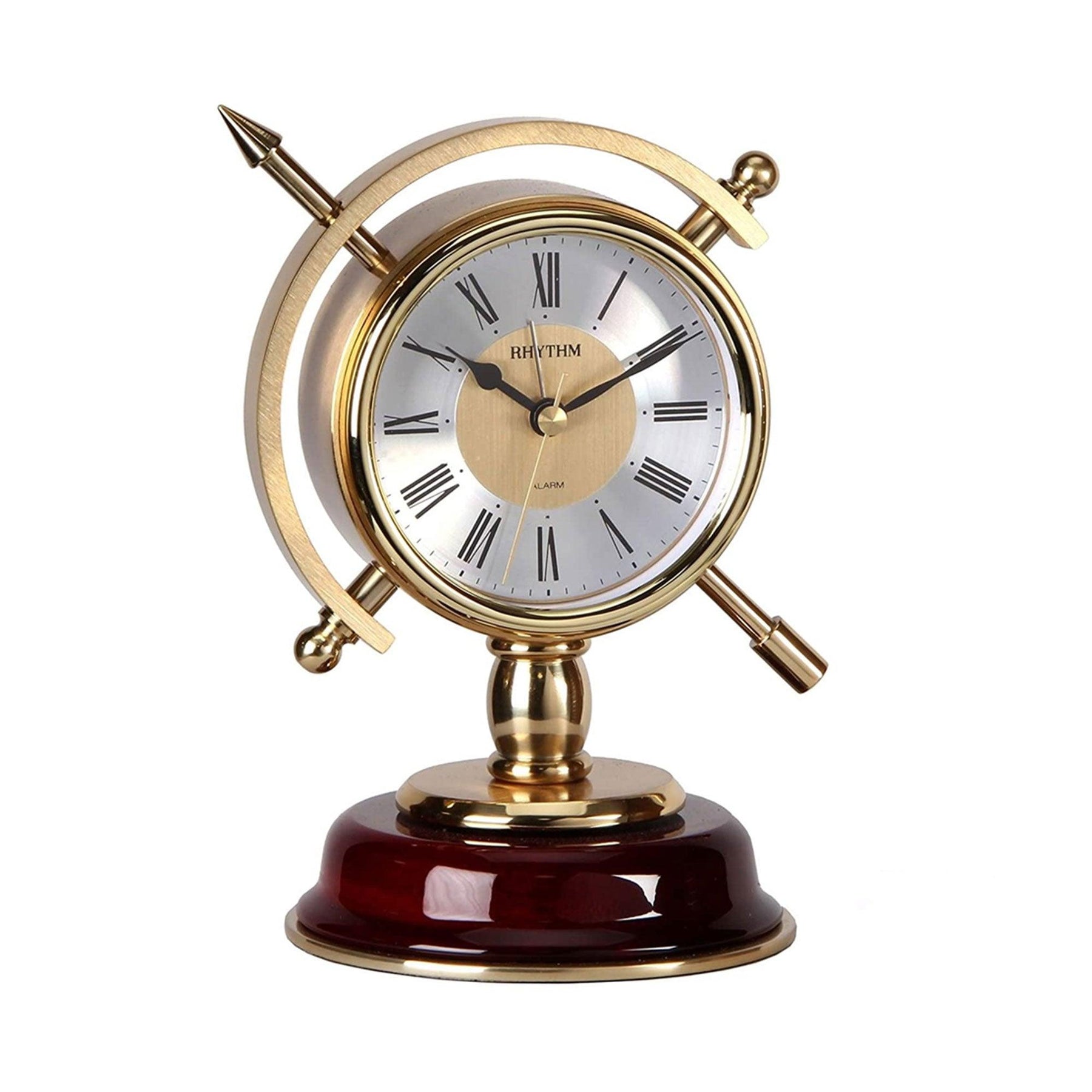Rhythm Quartz Table Clock CRE960NR18 - Wallace Bishop