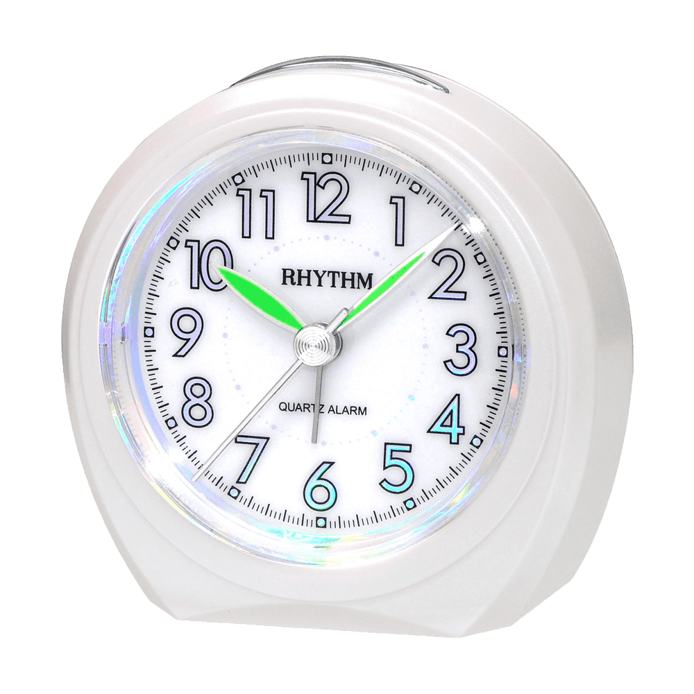 Rhythm Resin Alarm Clock - Wallace Bishop