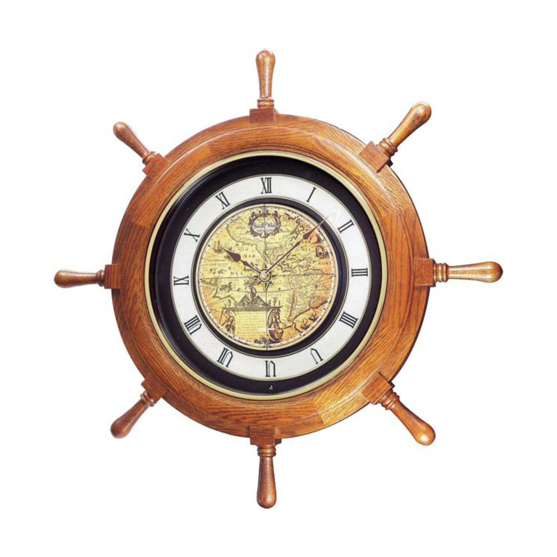 Rhythm Timber Quartz Musical Wall Clock 4MH817WD-06 - Wallace Bishop