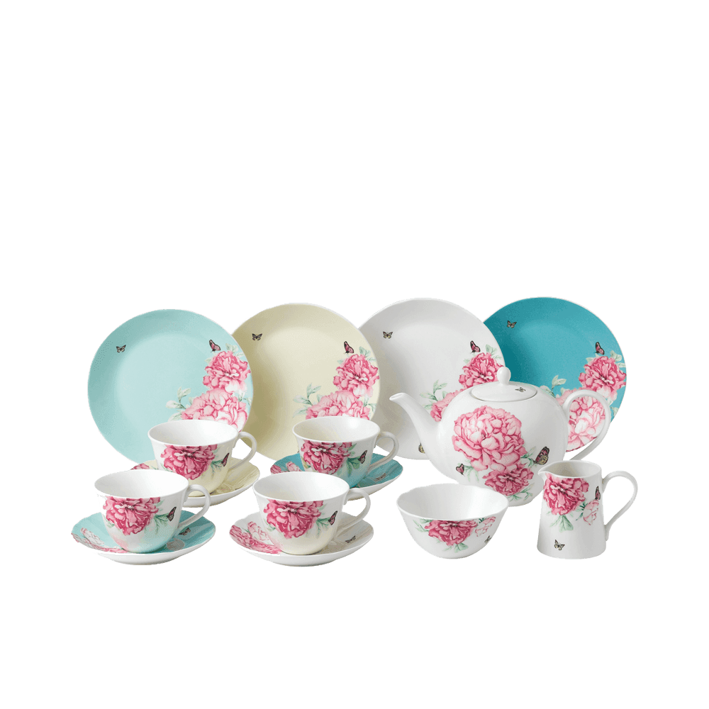 Royal Albert Miranda Kerr 15 Piece Teaset - Wallace Bishop