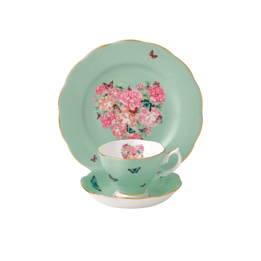 Royal Albert Miranda Kerr Blessings Teacup Saucer Plate 20cm