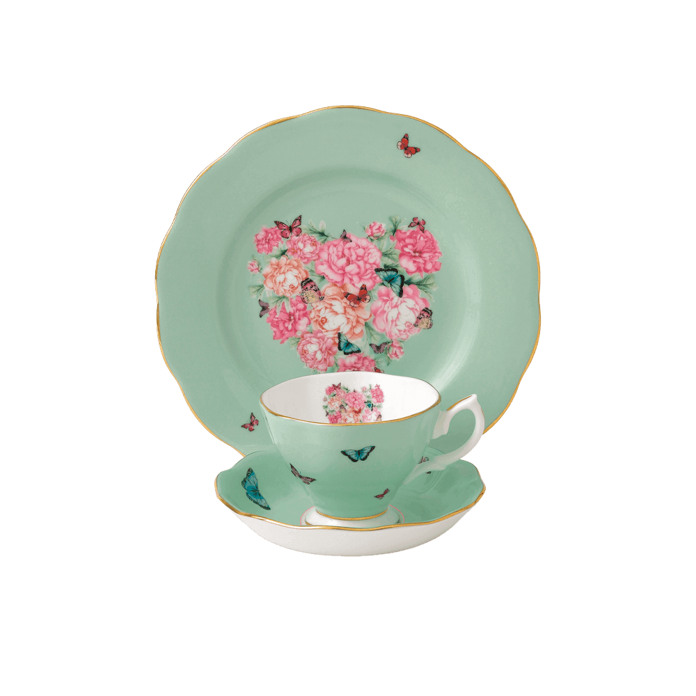 Royal Albert Miranda Kerr Blessings Teacup, Saucer, Plate 20cm - Wallace Bishop