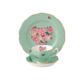 Royal Albert Miranda Kerr Blessings Teacup, Saucer, Plate 20cm - Wallace Bishop