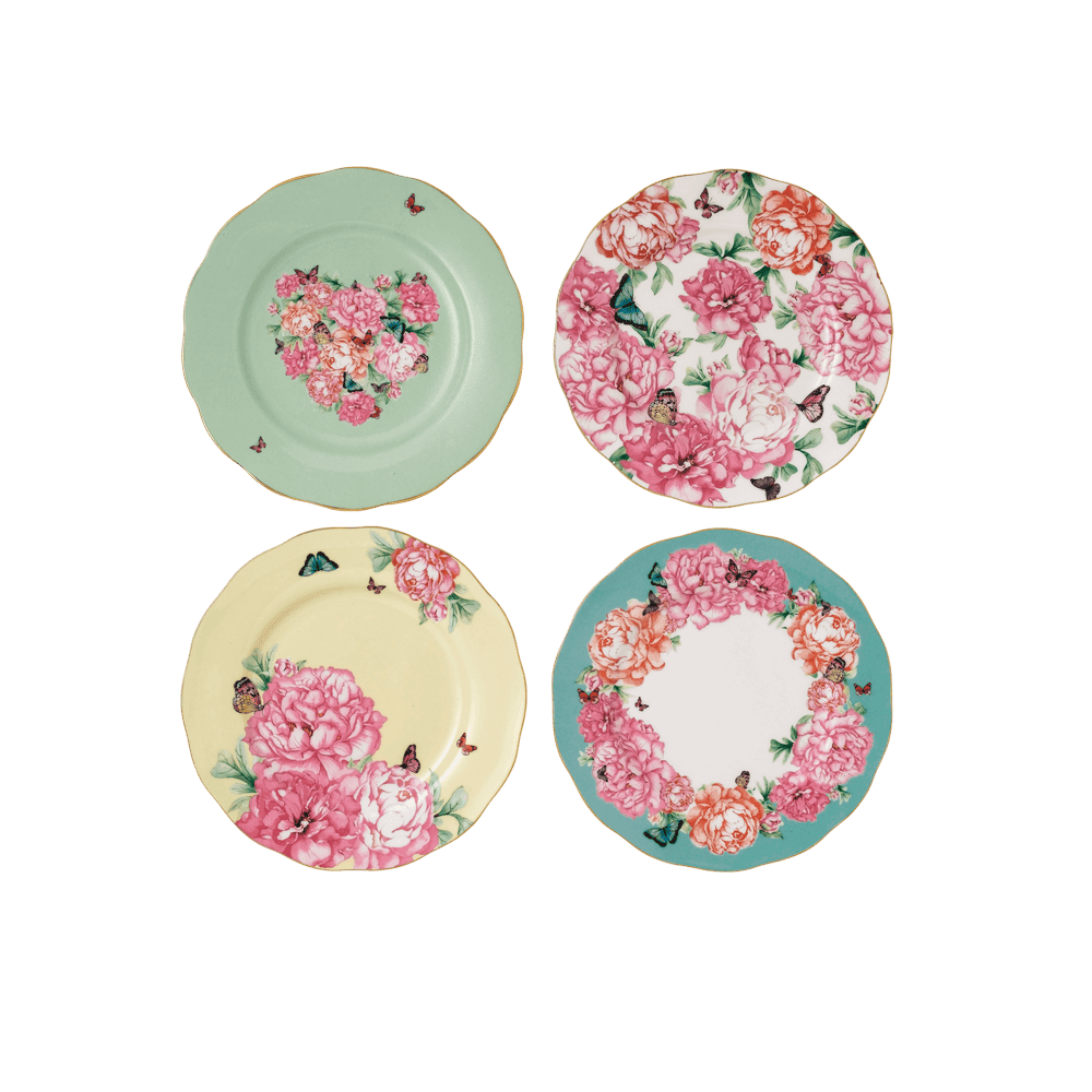 Royal Albert Miranda Kerr Set of 4 Plates 20cm - Wallace Bishop