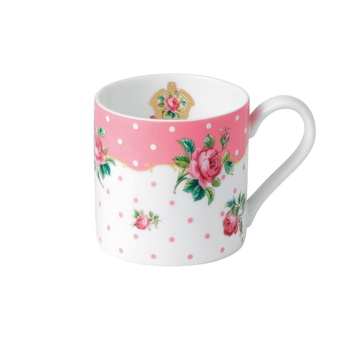 Royal Albert Tea Party Mug Cheeky Pink Modern Mug - Wallace Bishop