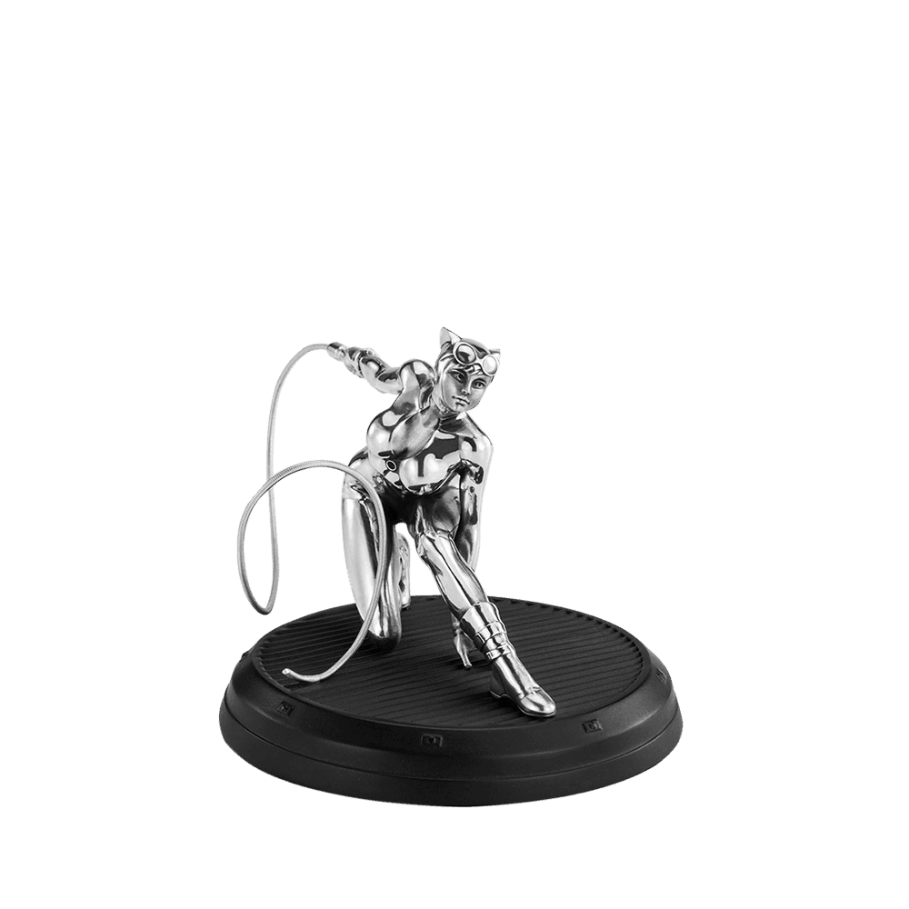 Royal Selangor Catwoman Figurine 017948R - Wallace Bishop