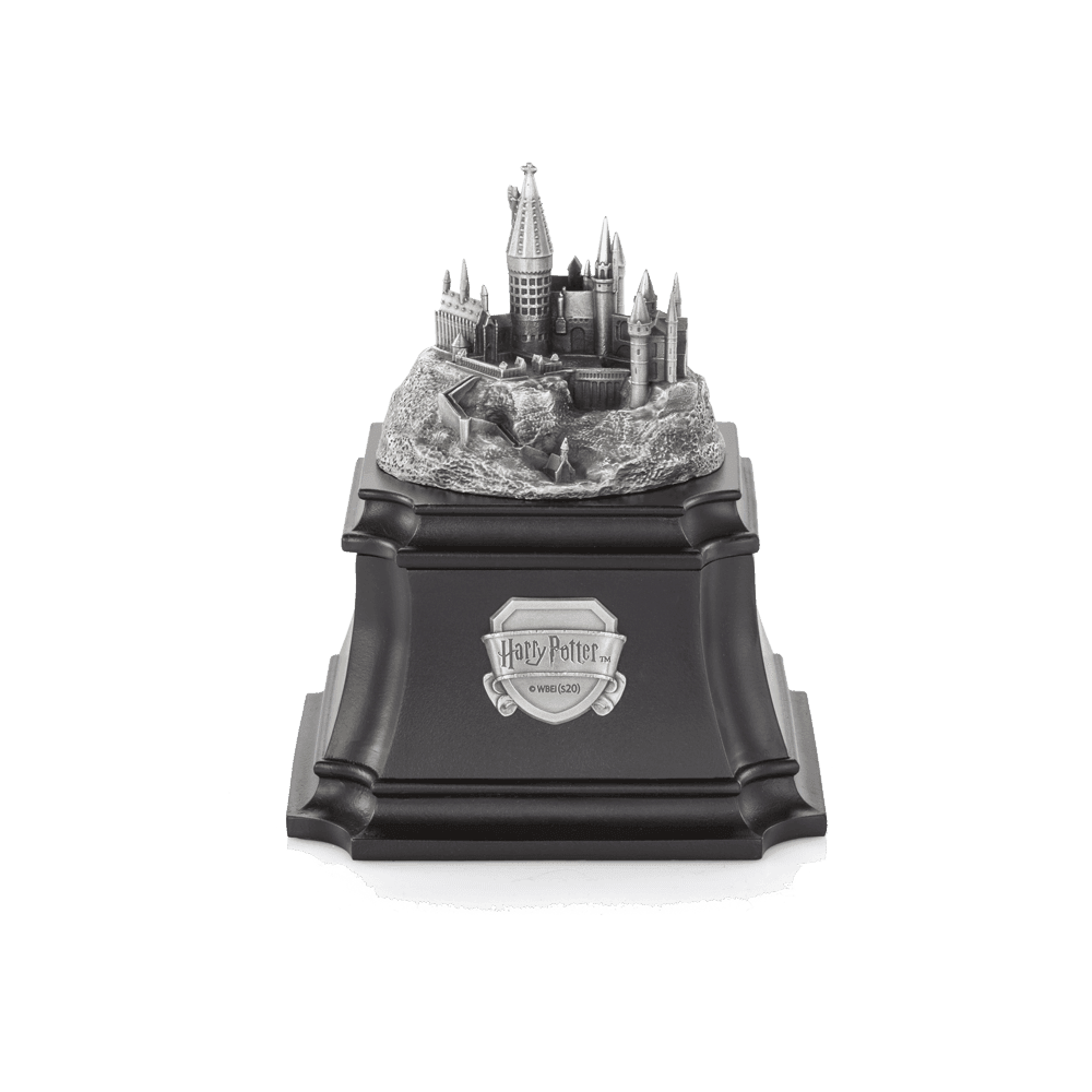 Royal Selangor Harry Potter Hogwarts Music Box - Wallace Bishop