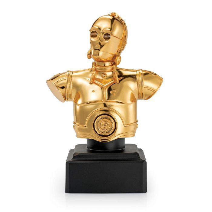 Royal Selangor Limited Edition C-3PO Bust 0179027E - Wallace Bishop