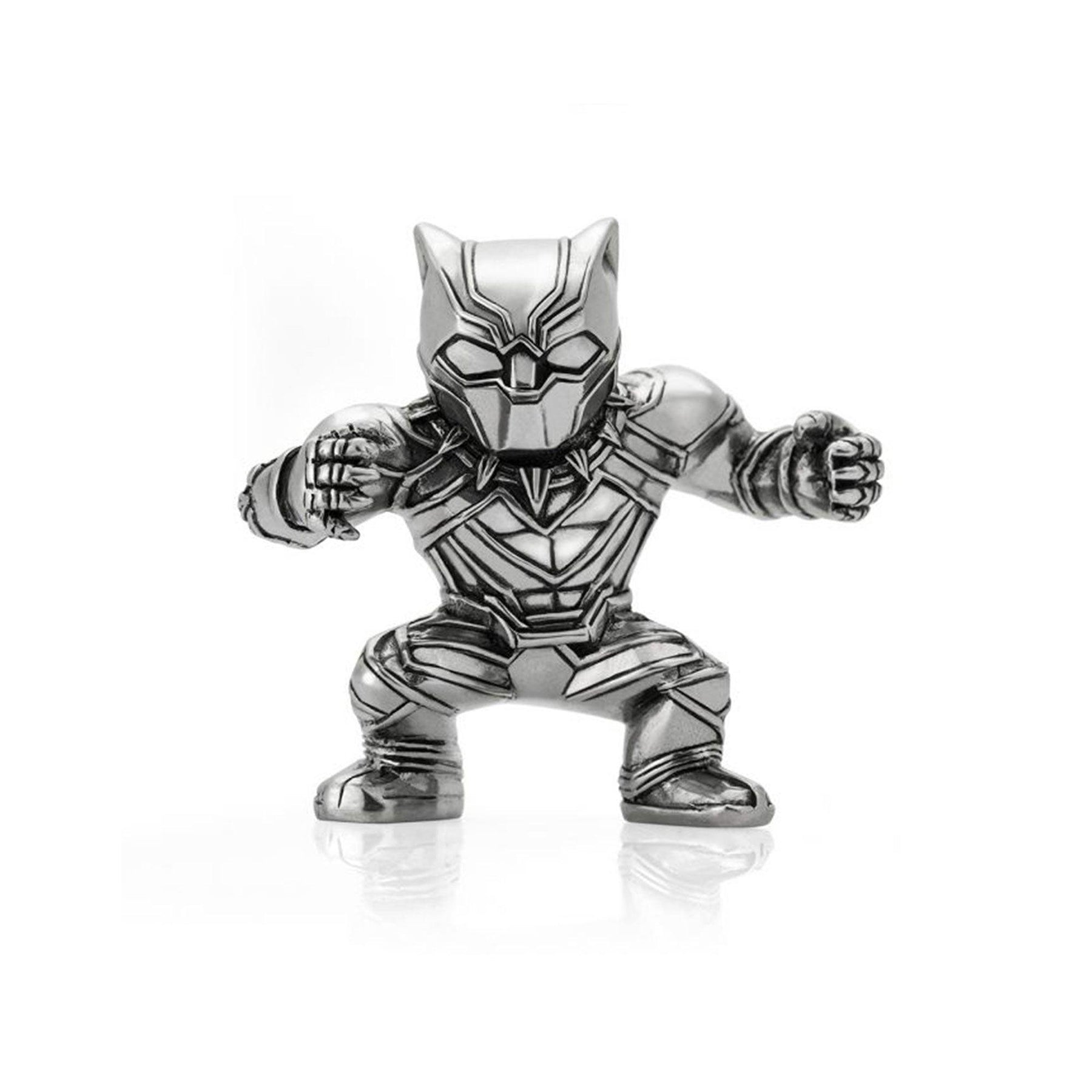 Royal Selangor Mini Black Panther Figurine 017974R - Wallace Bishop