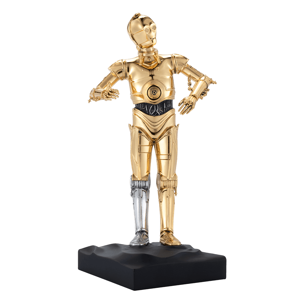 ROYAL SELANGOR STARWARS C-3PO - Wallace Bishop