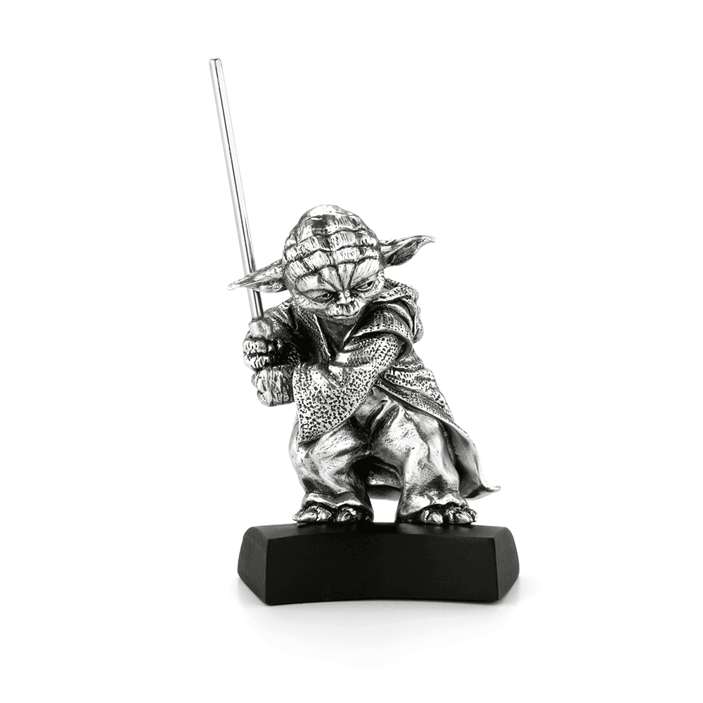 Royal Selangor Yoda Figurine - Wallace Bishop