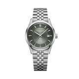 Raymond Weil Freelancer Men's 38mm Olive Green Automatic Watch 2771-ST-52051