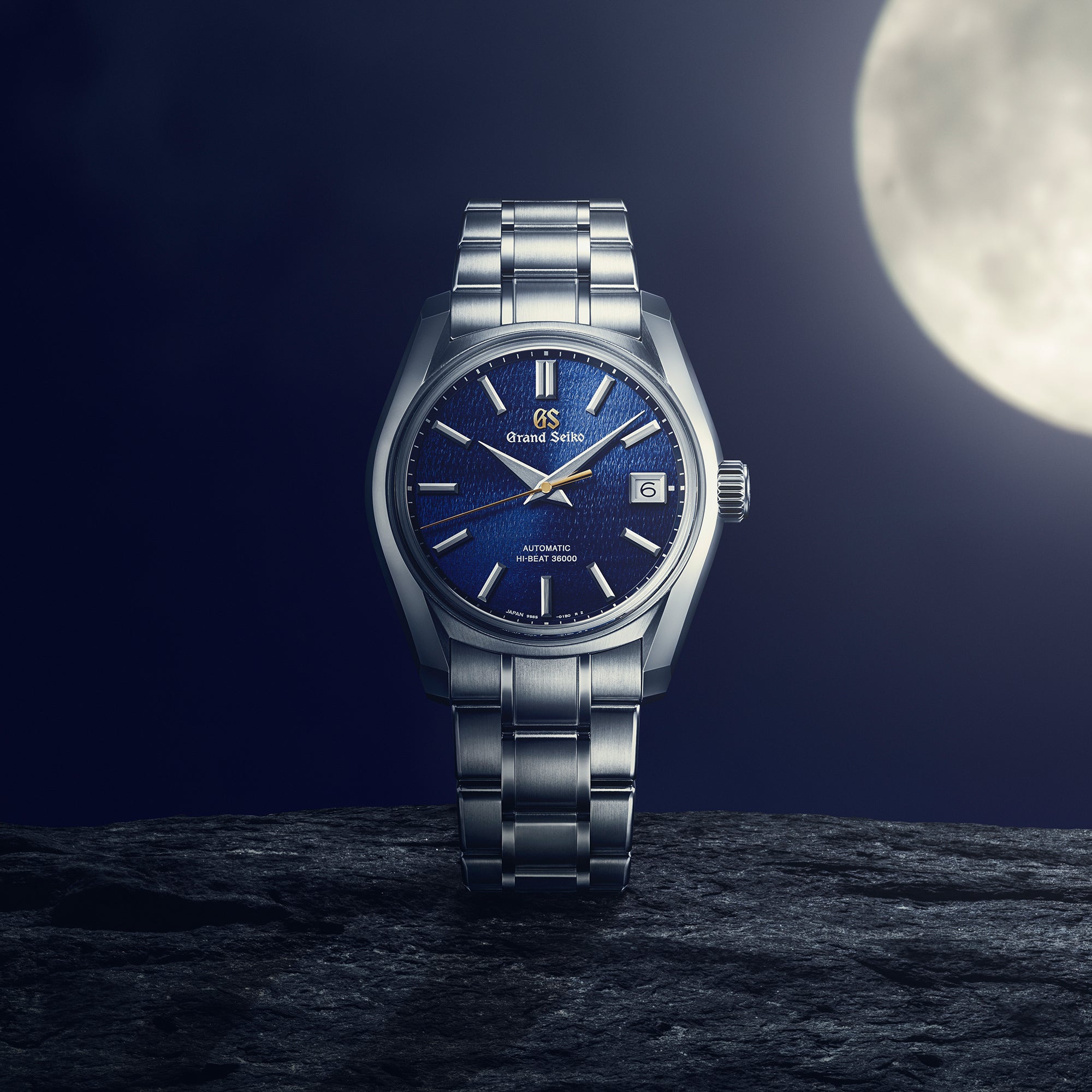 Grand Seiko Heritage Hi Beat Mechanical Men's Watch SBGH353