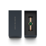 Daniel Wellington Elan Jewellery Watch 22 RG Real Malachite Watch
