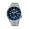 Seiko 5 Sports Men's 42.5mm Stainless Steel Automatic GMT Watch SSK003K