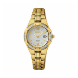 Seiko Conceptual & Regular Women's Gold PVD Solar Watch SUT428P