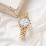 Seiko Conceptual & Regular Women's Gold PVD Solar Watch SUT428P