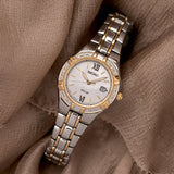 Seiko Conceptual & Regular Women's Two-Tone Solar Watch SUT426P