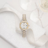 Seiko Conceptual & Regular Women's Two-Tone Solar Watch SUT426P
