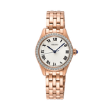 Seiko Conceptual Women's 26mm Rose Plated Quartz Watch SUR338P - Wallace Bishop
