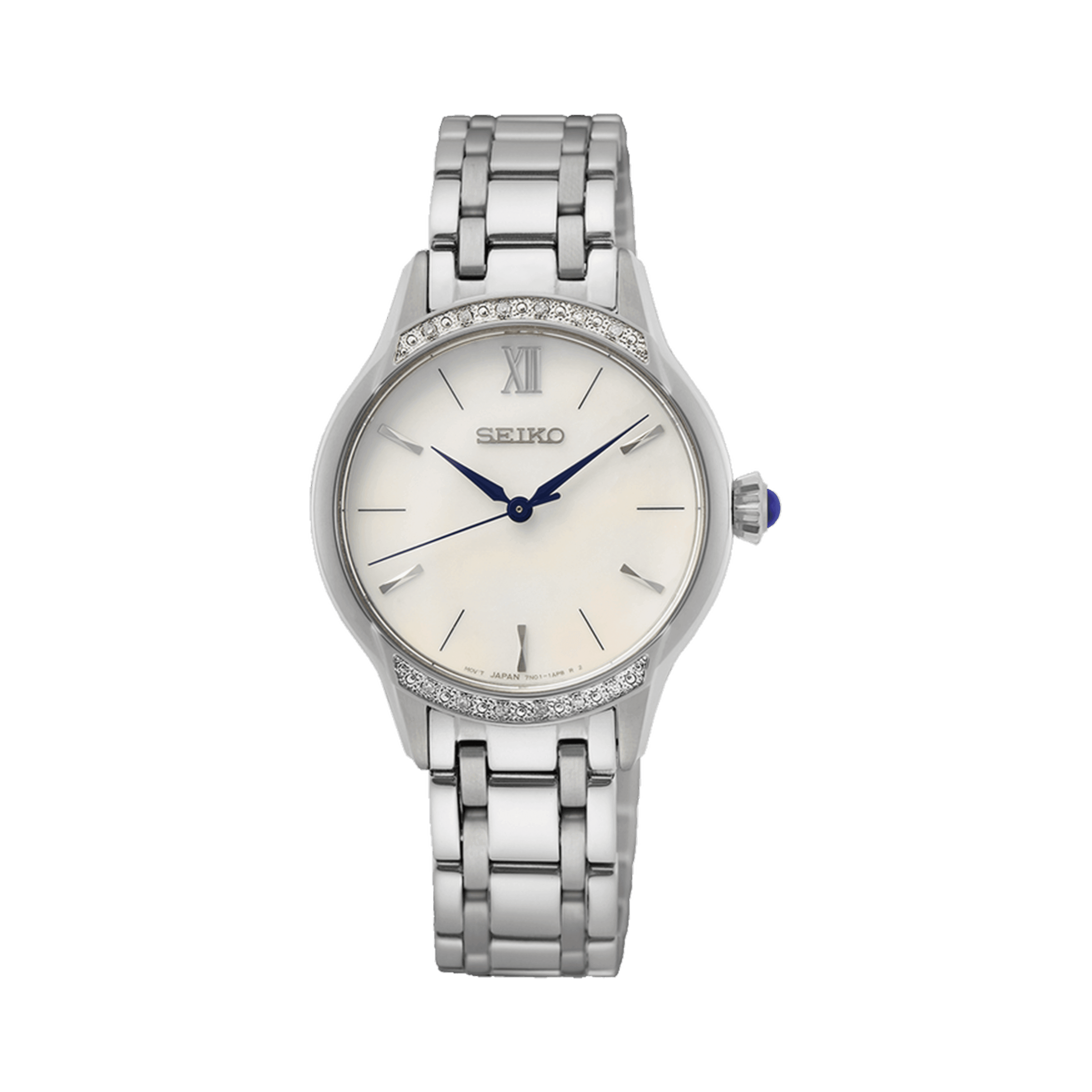 Seiko Conceptual Women s 29.5mm Stainless Steel Solar Watch