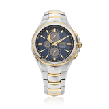 Seiko Coutura Men's 44mm Stainless Steel & Yellow IP Solar Perpetual Watch SSC798P1