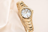 Seiko Coutura Women's 29mm Gold PVD Solar Watch SUT310P