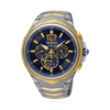 Seiko Men's Coutura Solar Chronograph Sport Watch Blue Dial