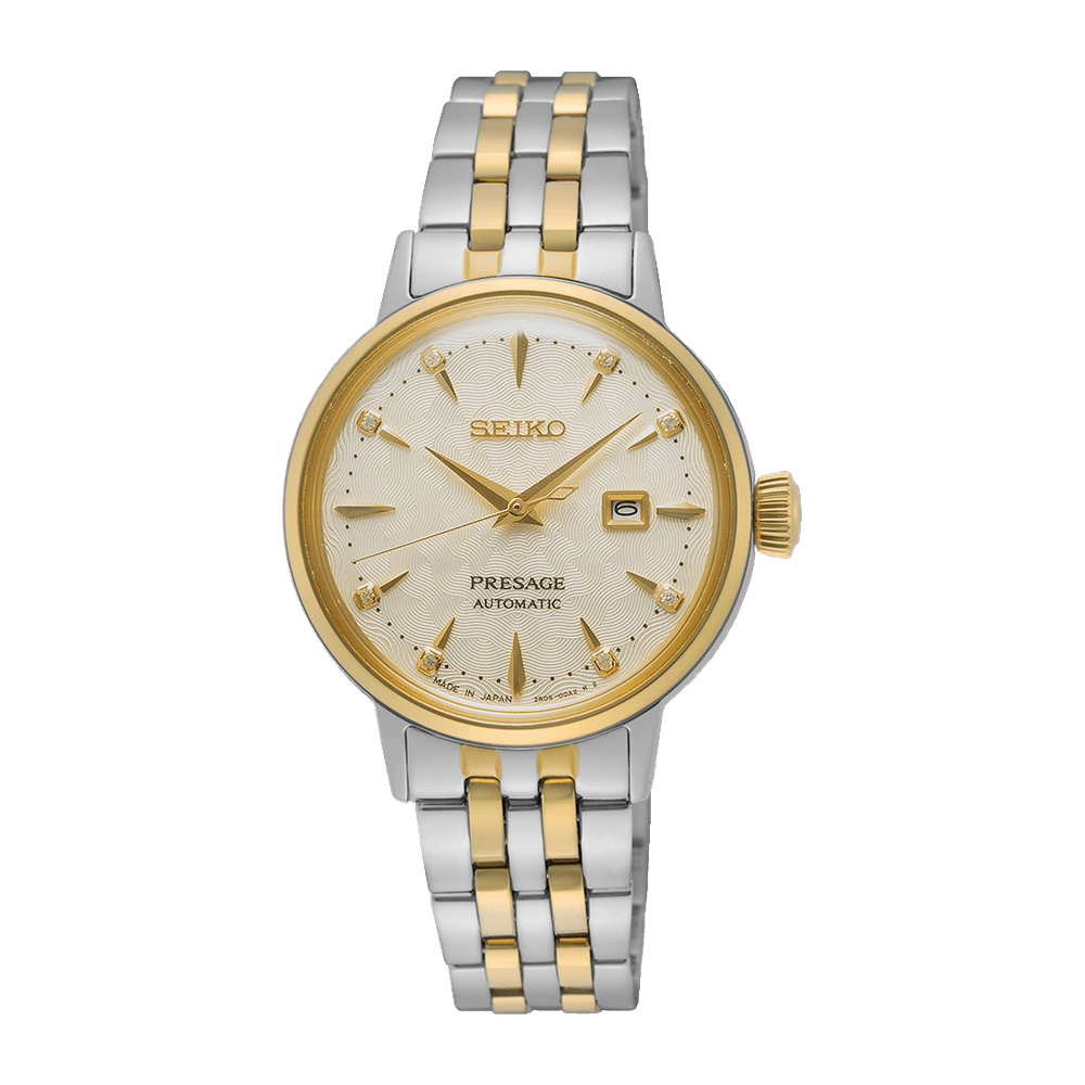 Seiko Presage Cocktail Time 30.30mm Automatic Women's Watch SRE010