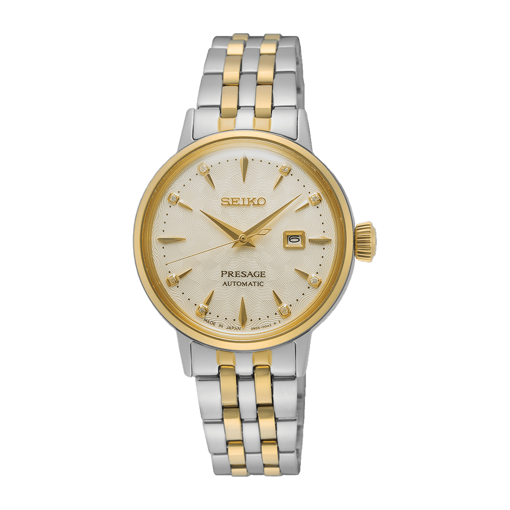 Seiko Presage Cocktail Time 30.30mm Automatic Women's Watch SRE010 - Wallace Bishop