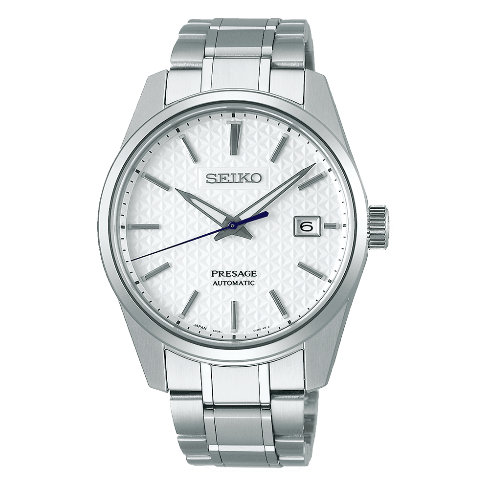 Seiko presage stainless steel outlet