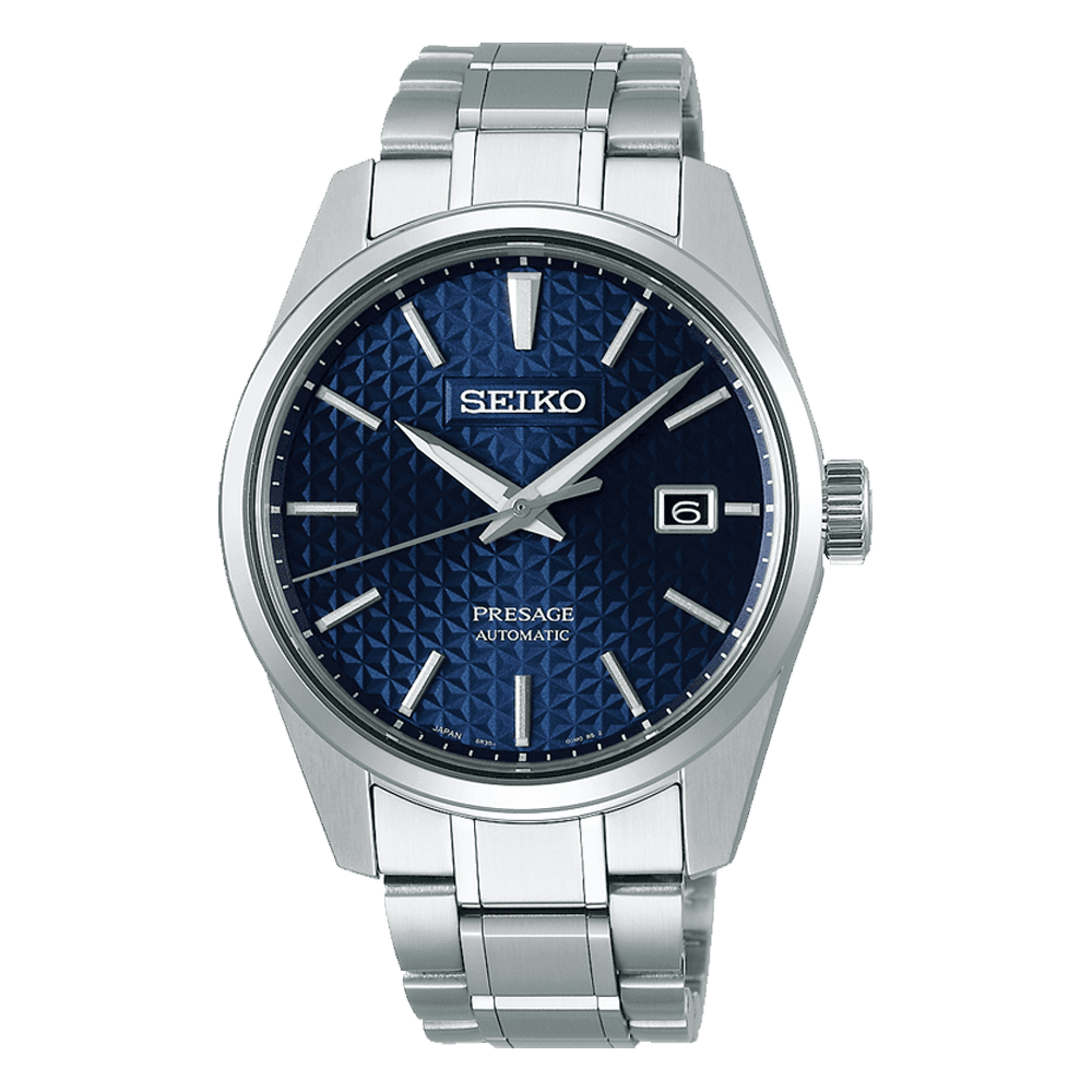 Seiko Presage Men's 39.3mm Stainless Steel Automatic Watch SPB167J - Wallace Bishop