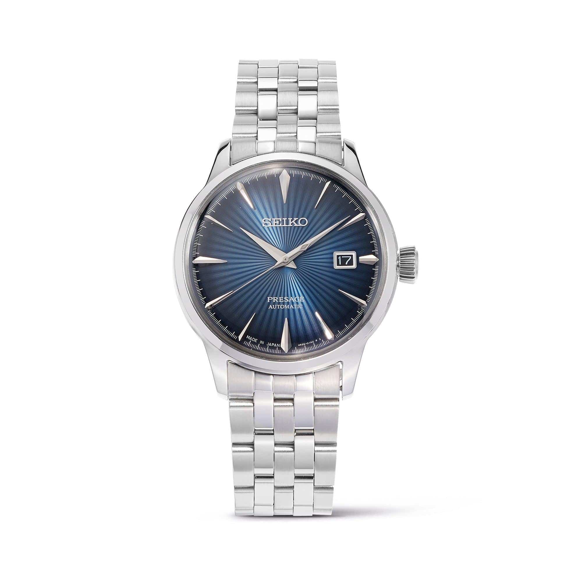 Seiko Presage Men's 40.5mm Stainless Steel Automatic Watch SRPB41J