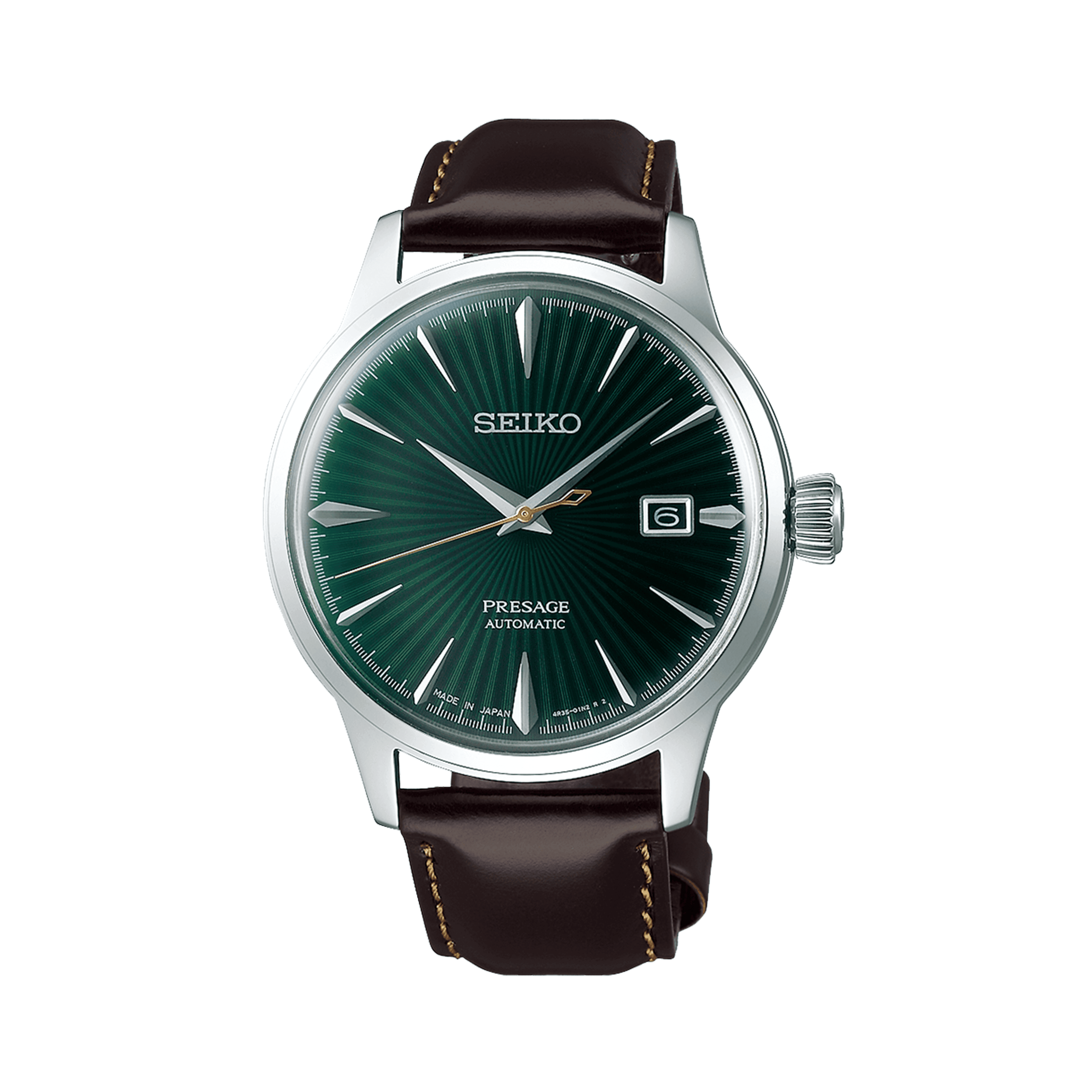 Seiko Presage Men's 40.5mm Stainless Steel Automatic Watch SRPD37J