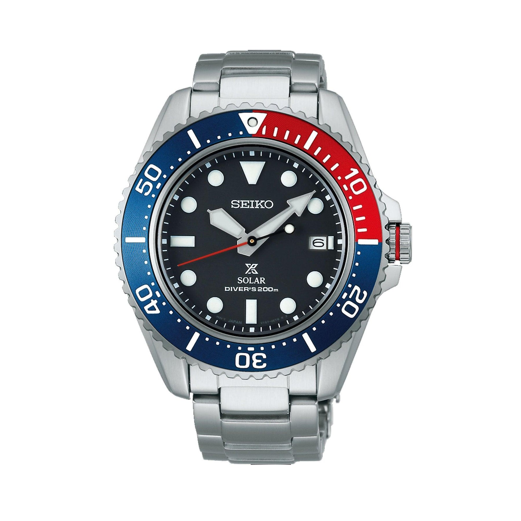 Seiko Prospex Solar Divers Watch SNE591P - Wallace Bishop