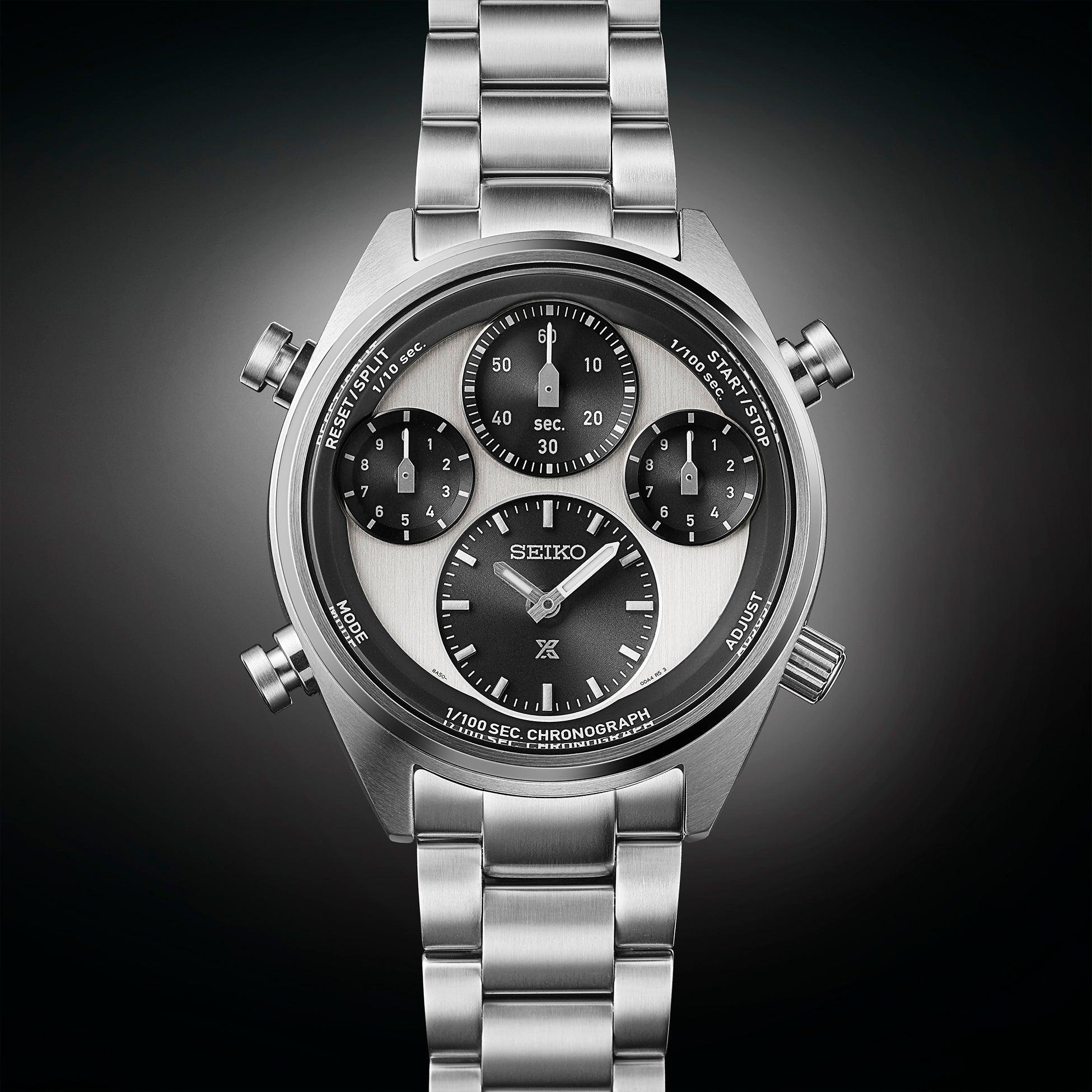 Seiko Prospex Speedtimer 42mm Quartz Chronograph Watch SFJ001P1