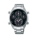 Seiko Prospex Speedtimer 42mm Quartz Chronograph Watch SFJ003P1