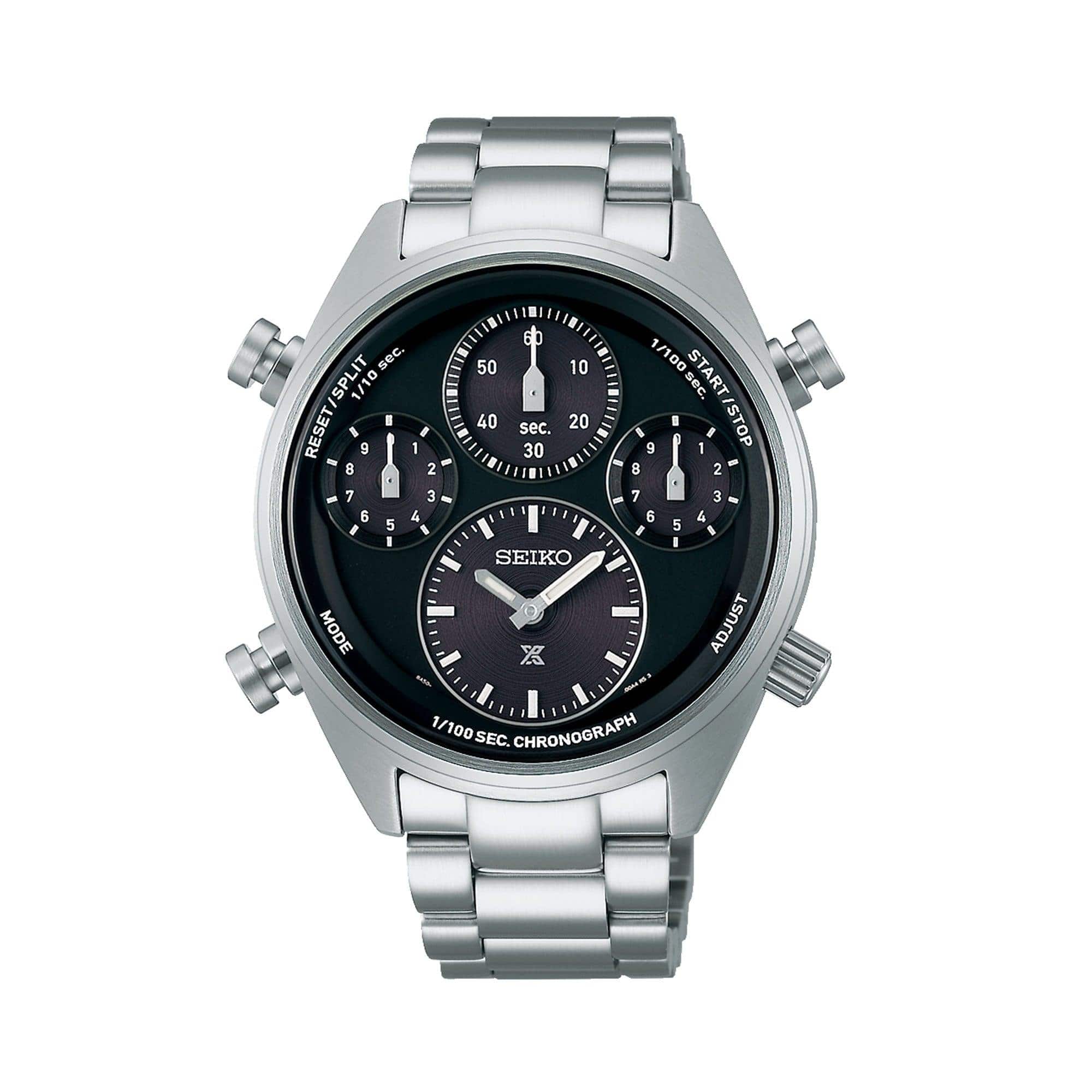 Seiko Prospex Speedtimer 42mm Quartz Chronograph Watch SFJ003P1
