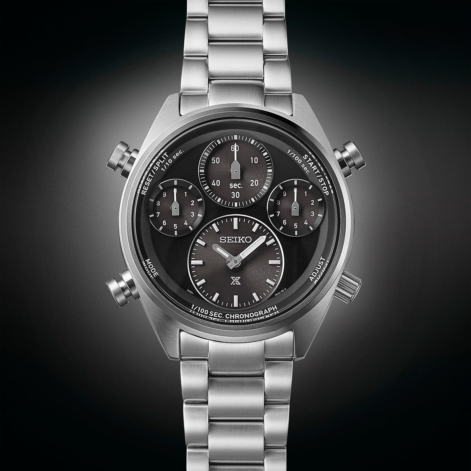 Seiko Prospex Speedtimer 42mm Quartz Chronograph Watch SFJ003P1