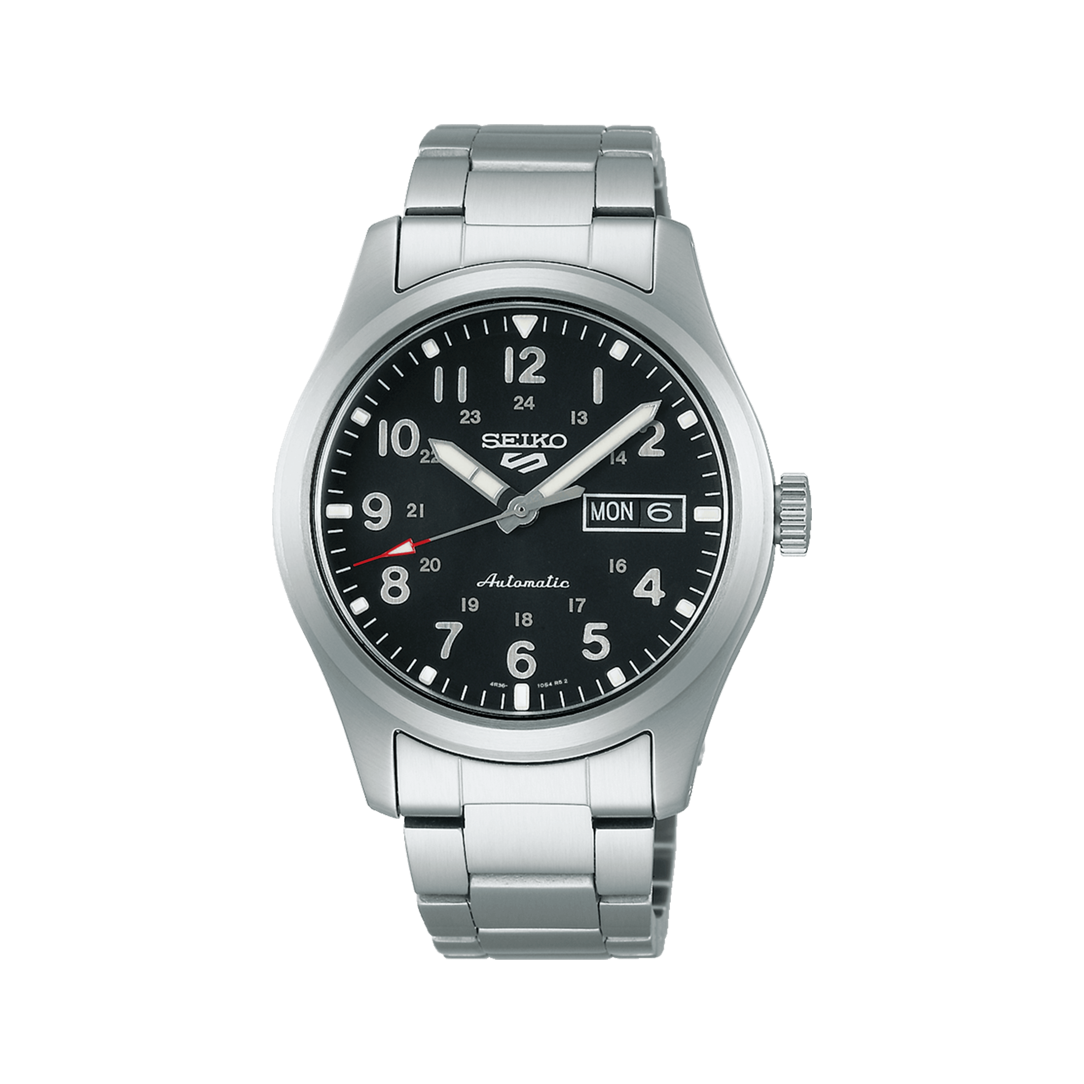Seiko Seiko 5 Men's 39.4mm Stainless Steel Automatic Watch SRPG27K