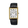 Seiko SWR104P Gold Square Case Watch | Elegant Vintage Style